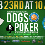 Dogs and Poker Flyer